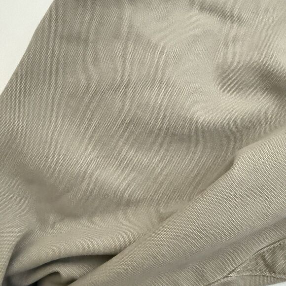 Wrangler Workwear Carpenter Pants Relaxed Khaki Tan Mens 36x28 - Picture 8 of 8